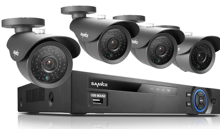 система видеонаблюдения для объектов, система видеонаблюдения для организации, система видеонаблюдения для города