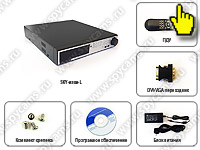 8-ми канальный видеорегистратор PVDR 0863L 8-ми канальный видеорегистратор PVDR 0863L